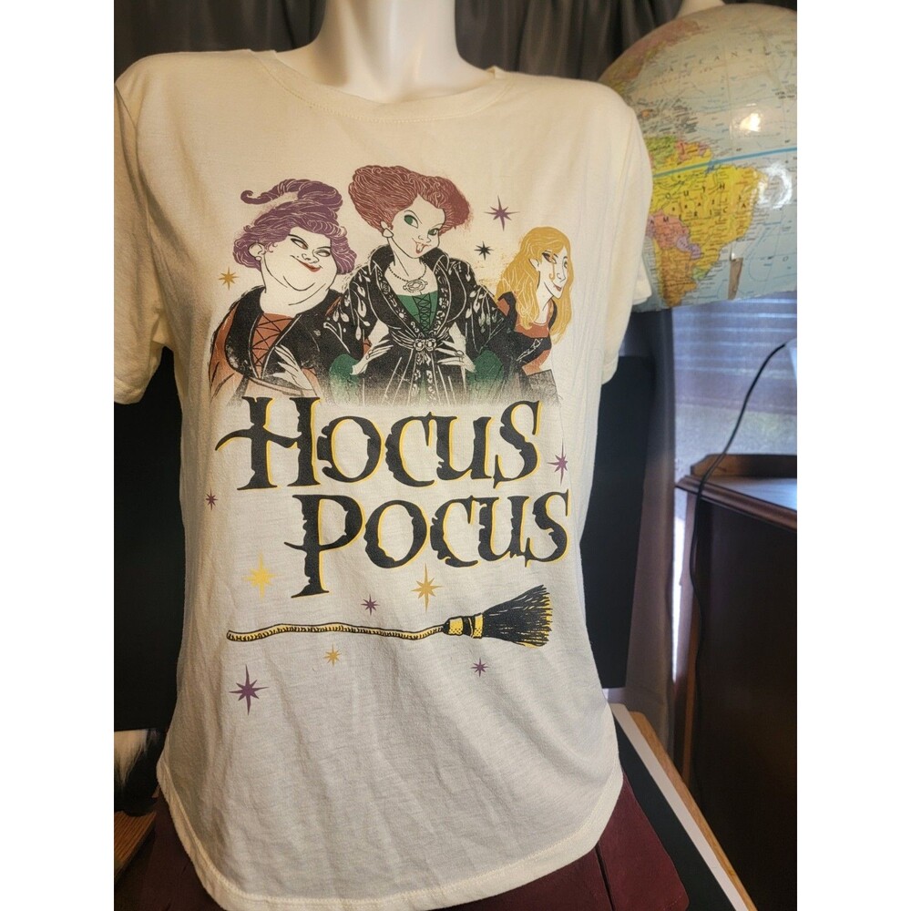 Hocus Pocus T Shirt Juniors Sz 19